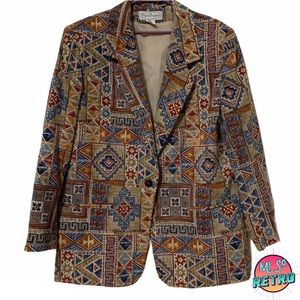 Vintage 90's Patchington Blazer